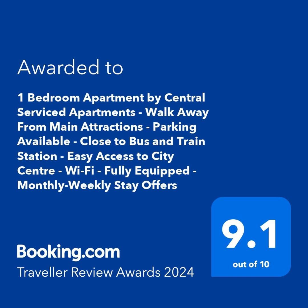 Central Serviced Apartments - Cosy 1 Bedroom - Walk Away From City Quay V&A - Walk To Bus And Train Station - Easy Access To City Centre - Fast Wi-Fi - Fully Equipped - Weekly & Monthly Stay Offers ダンディー エクステリア 写真