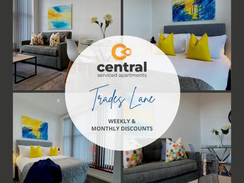 Central Serviced Apartments - Cosy 1 Bedroom - Walk Away From City Quay V&A - Walk To Bus And Train Station - Easy Access To City Centre - Fast Wi-Fi - Fully Equipped - Weekly & Monthly Stay Offers ダンディー エクステリア 写真