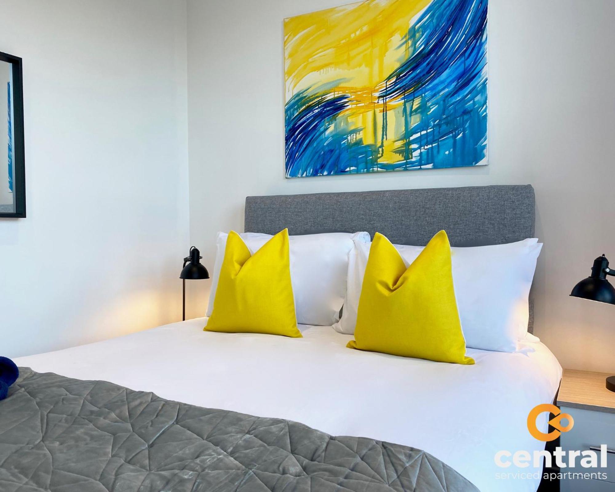 Central Serviced Apartments - Cosy 1 Bedroom - Walk Away From City Quay V&A - Walk To Bus And Train Station - Easy Access To City Centre - Fast Wi-Fi - Fully Equipped - Weekly & Monthly Stay Offers ダンディー エクステリア 写真