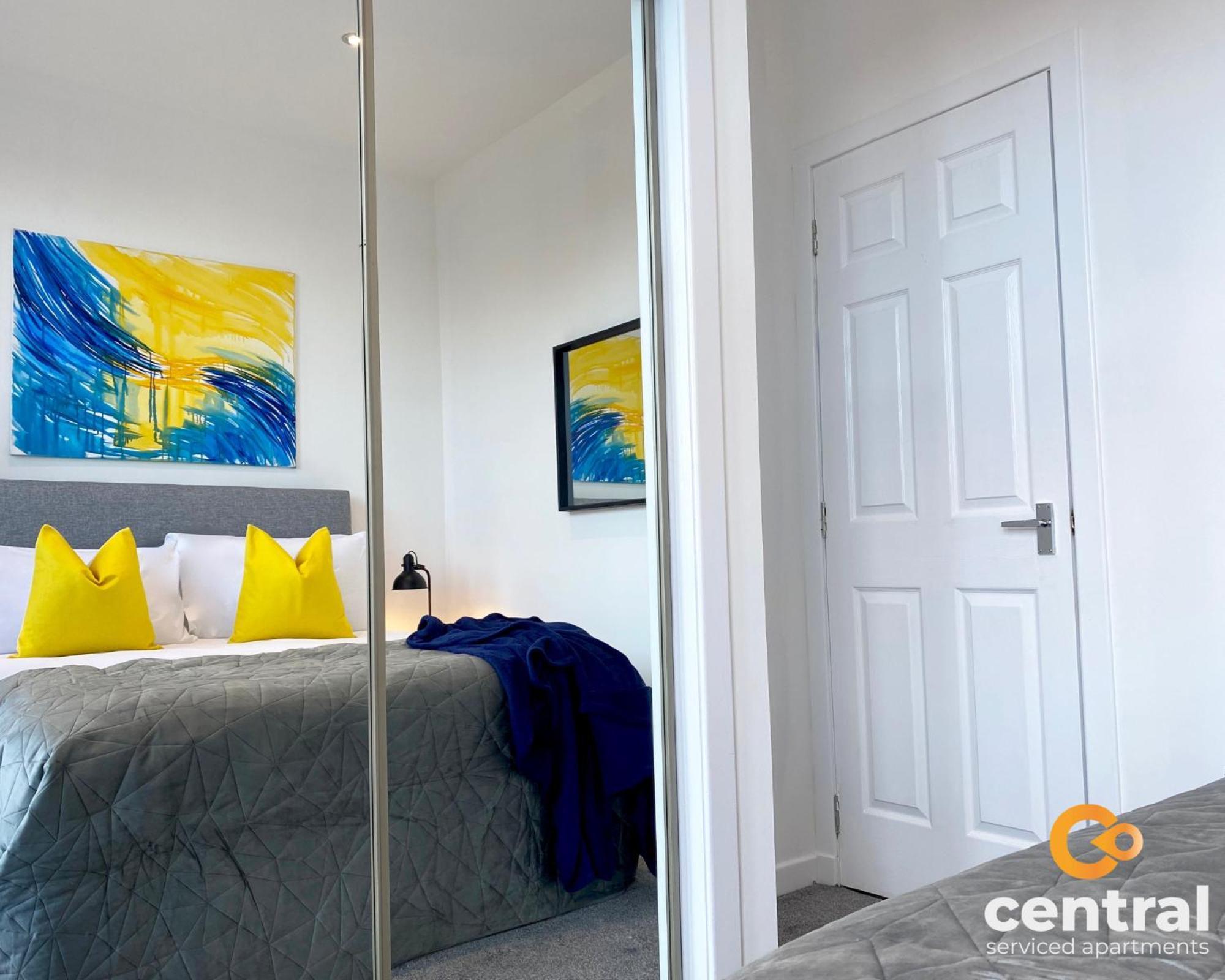 Central Serviced Apartments - Cosy 1 Bedroom - Walk Away From City Quay V&A - Walk To Bus And Train Station - Easy Access To City Centre - Fast Wi-Fi - Fully Equipped - Weekly & Monthly Stay Offers ダンディー エクステリア 写真