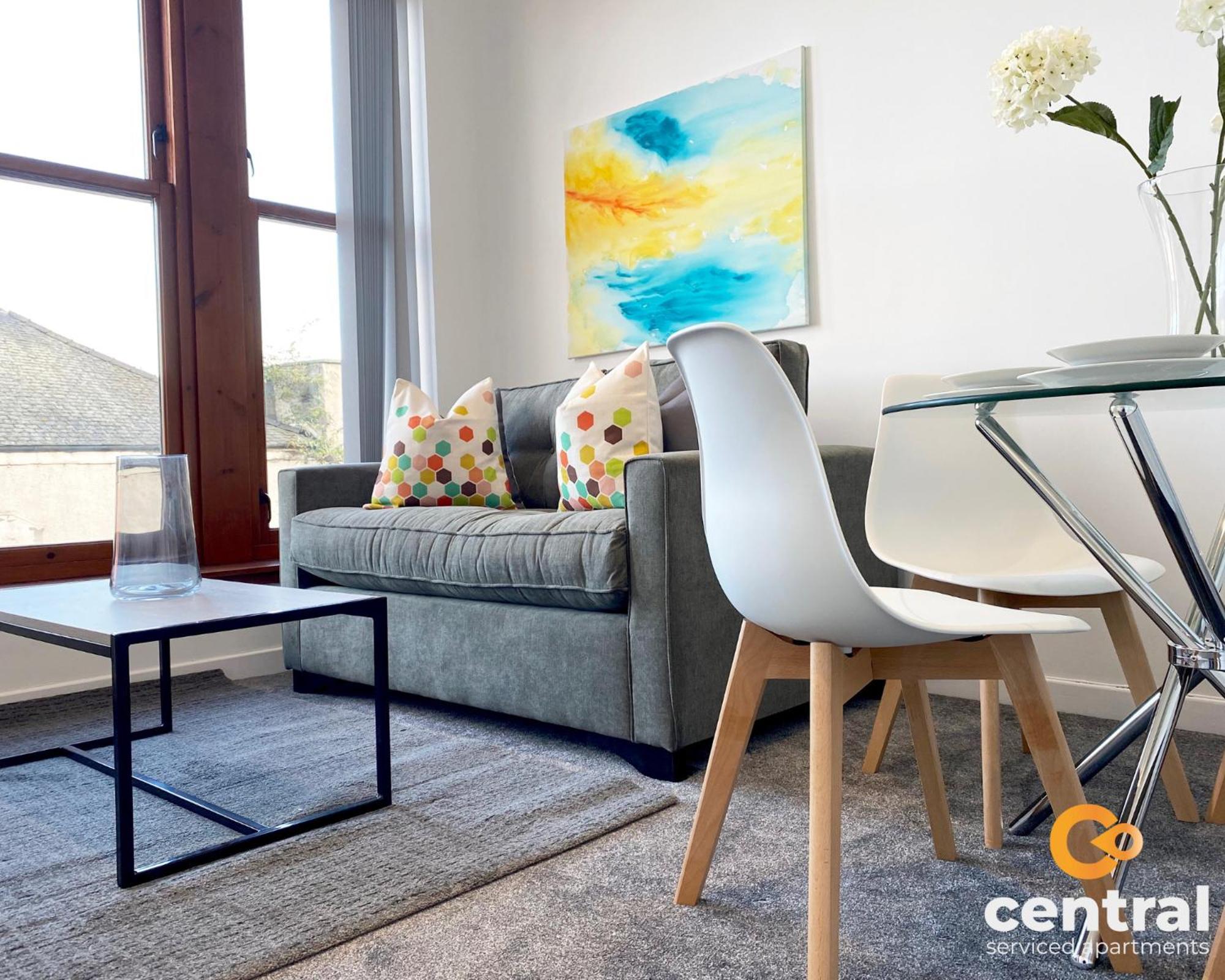 Central Serviced Apartments - Cosy 1 Bedroom - Walk Away From City Quay V&A - Walk To Bus And Train Station - Easy Access To City Centre - Fast Wi-Fi - Fully Equipped - Weekly & Monthly Stay Offers ダンディー エクステリア 写真