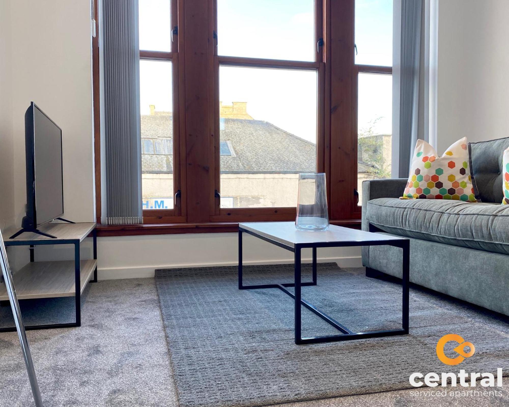 Central Serviced Apartments - Cosy 1 Bedroom - Walk Away From City Quay V&A - Walk To Bus And Train Station - Easy Access To City Centre - Fast Wi-Fi - Fully Equipped - Weekly & Monthly Stay Offers ダンディー エクステリア 写真